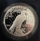   in Hand   2025-s Peace Proof Silver Dollar Coin   ships Same Day B4 3pm Est  