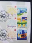  free Ship Singapore Uniquely 2006 Tourism Tower Zoo Landmark  fdc   see Scan
