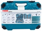 Makita E-10883 Socket And Spanner Combination Set  221 Pieces 