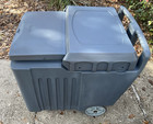 Winco Ice Caddy Bin 125lbs Grey