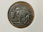 1937 Buffalo Hobo Nickel Coin Skull Wearing Top Hat  skeleton Buffalo Reverse 