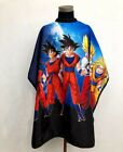 Hair Cutting And Styling Barber Cape For Kids-dragon Ball Z