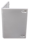 Premium Quality 14mm Single White Disc Standard Cd Dvd Blu-ray Storage Box Case