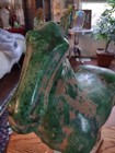 Tang Dynasty Style Terracotta Horse Statue 19 75  Tall 19 long 8  Wide