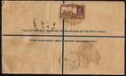 India 1940 Kg V 3 Anna Registered Commercial Letter From Agansol To Calcutta