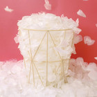 1000 Pcs Artificial Silk Rose Petals Decoration Wedding Party Color Ivory