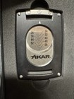 Xikar Ultra Mag Torch Lighter And Ultra Slim Cigar Cutter Magnetic Combo - Black