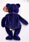 Ty Beanie Babies Princess Bear Toy 1997 Vtg With Tags Retired Rare Free Ship
