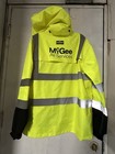 Radians Hi-vis Reflective Hooded Jacket Ansi isea 107-2020 Class 3 M