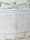 Laura Ashley Crewel Scarborough Fair Needlepoint Tapestry Cushion Pillow  Kit