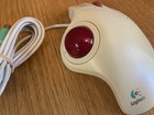 Logitech Trackman Marble Plus Wheel Mouse T-cl13 Trackball Ps 2