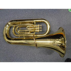 Yamaha Yeb-201 Eb Tuba 3-valve Brass Instrument With Hard Case Mint