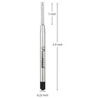 Ballpoint Pen Refills With Spring For B5 b6 b8 Pen  Parker Waterman Compatibl   