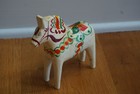 Swedish Dala 6  Wooden Horse Akta Dalahemslojd Olsson