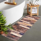 Bathroom Rugs Soft Non Slip Absorbent Memory Foam Bath Mat Extra Large Size 