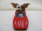1984 Gremlins Gizmo Driving Red Car Corvette Toy Made In China