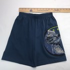Very Rare  nwt  Vtg 90s Godzilla Movie Promo Shorts Bubble Graphic Youth L 10 12