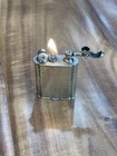 Vintage Beautiful 1927 Evans Lift Arm Pocket Lighter  usa  Working Condition