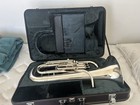 Yamaha Yep-642s Silver Plated 4 Valve Compensating Euphonium