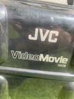 Jvc Gr-c7e Camcorder Black Hard Case Retro Photography Back To The Future Prop