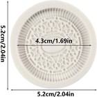 Silicone Molds Cookie Fondant Candy Mold Biscuit Cake Molds For Cake Decoration