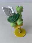 Vtg Nintendo Super Mario Bros Green Koopa Paratroopa Spring Toy Applause 1989