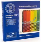 Friendly Loom Potholder Pro Weaving Kit   10   x10    Sturdy Metal Loom And Quali   