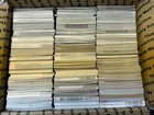 Medium Flat Rate Box Sports Cards Mlb Nba Nfl Bulk Lot Rookies Inserts Stars