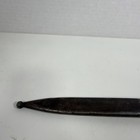 Vintage Ww1 Turkish Mauser Rifle Military M1935 As fa Bayonet W  Scabbard