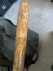 Vtg Lot Of 2 Wood Baseball Bats Louisville Slugger