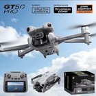Gt50 Pro Gps Drone 4k Hd Camera 3 Axis Wifi Brushless Obstacle Avoidance Rc Fpv 