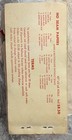 1956 Vintage Christmas Wrapping Paper Sample Book Mid Century Foil Embossed Rare