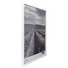 11x17 Linear Picture Frame  White
