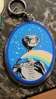 Vtg - 1982 E t  Extra Terrestrial Universal Studios Movie Large Keychain Lot 