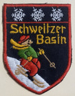 Schweitzer Basin Mountain Resort Sandpoint Idaho Skiing Ski Embroidered Patch