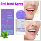 Fresh Breath Oral Mouth Spray Fresheners Breath Removal Bad Smell Long Lasting