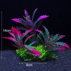 Artificial Aquarium Plants Fake Plastic Water Grass Fish Tank Plant Decor