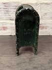 Vintage Us Mail Postal Service Mail Box 15 Bank No Key Green Original 4479