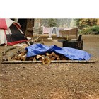 Grizzly Tarps By 14  X 20  Large Multipurpose Waterproof Heavy Duty Poly Tarp Wi