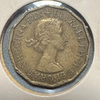 1963 Uk Great Britain 3 Pence Coin - Excellent Condition