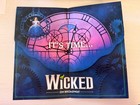 Wicked Broadway Promotional Mailer flyer Ad