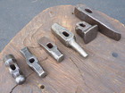 Misc 6x Variety  hammer Lot  Blacksmith Anvil Knife Blade Tool Vintage Antique