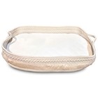 New Baby Changing Basket Handmade - Organic Cotton Rope Moses Changing Table