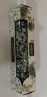 The Bakehouse By Circo Acrylic Rolling Pin Filled With Green White Sprinkles Nib