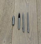 Vintage Sheaffer Pen Set Fountain Pen Ballpoint   Mechanical Pencil Made Usa