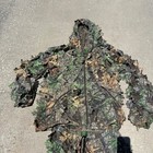 Cabelas Leafy Ii Suit Mossy Oak Obsession 3d Camo Ghillie Jacket Pants Mens Med