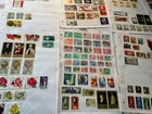 German Stamps Vintage Lot 35 Leaves Used Some Mint Large Lot 3 B37