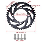 125cc 4 Stroke Motor Kit Kick Start Air Cooled For Crf50 Xr50 Ct70 Z50 Dirt Bike