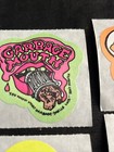 Lot Of 10 Vintage 80   s Weaver Werks Scratch   Sniff Stickers - Rare   Htf