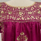 Handmade Embroidered San Antonino Blouse  Mexican Top  S m l 